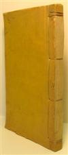 BIBLE IN CHINESE.  The Gospel of Matthew in Chinese. With Explanatory Notes by William Dean.  Hong Kong, 1848